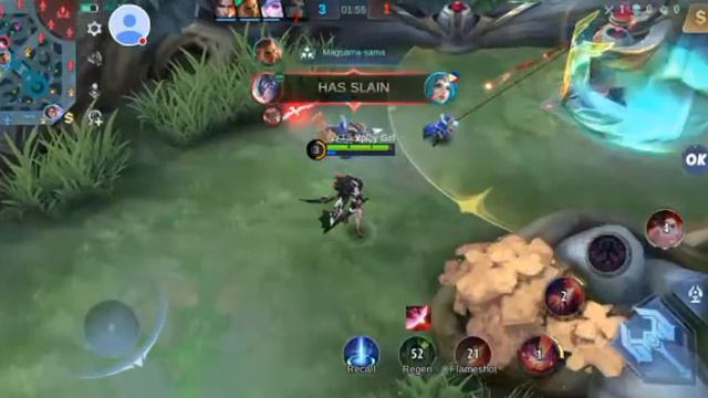 MOBILE LEGENDS BANG BANG LIVE NEW HERI IXIA MEGA MAGE CORE #mlbb #viral #gaming #fypシ゚viral