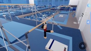 Гимнастика В РОБЛОКС играю ??