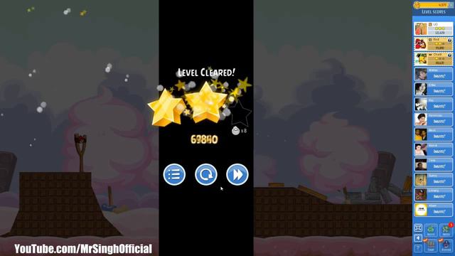 Angry Birds Friends Valentine Tournament Level 3 Week 91 Highscore Walkthrough 3Star HD смотреть онлайн