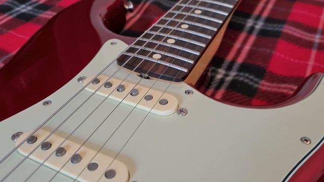 Fender Stratocaster Classic Player 60s Candy Apple Red - On sale! смотреть онлайн