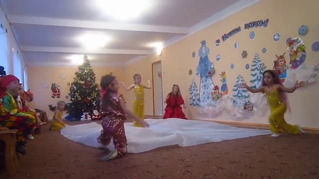 Восточный танец для детей детского сада "Восточные сказки". смотреть онлайн