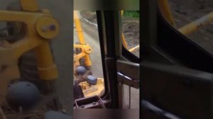 Дороги,грейдер Komatsu