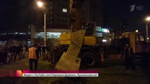 В Одессе демонтировали памятный камень в честь маршала Жукова