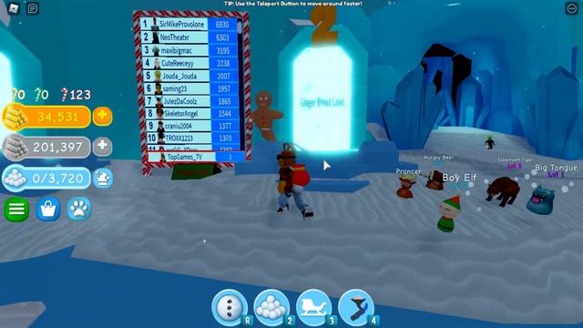 СЕКРЕТНАЯ ПРОКАЧКА СИМУЛЯТОР СНЕГОВИКА Роблокс! КОДЫ SNOWMAN SIMULATOR Roblox