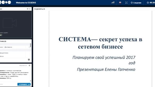 Планируем свой успех. Елена Гапченко. смотреть онлайн