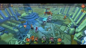 Беатрис - СТАДИЯ 1 / Маленький дьявол / Прохождение / Lords Mobile