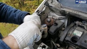 Пежо Партнер 1.6 МКПП отзыв о применении присадки Ultimate Power. Снижение масложора.