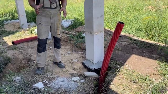 Строительство по проекту Универсальный дом: день 50-53