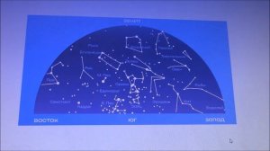 обзор звездного неба декабря