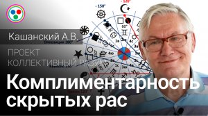 Кашанский А.В. «Комплементарность скрытых рас»