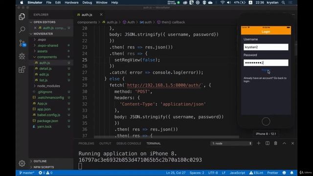React & Django Full Stack: web app, backend API, mobile apps - learn Full Stack Web Development