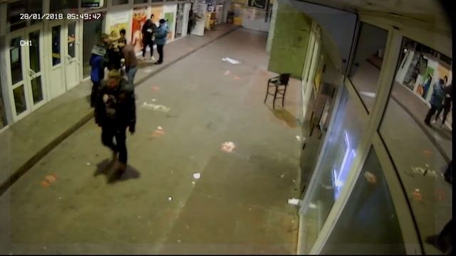 Запись с камеры видеонаблюдения 1