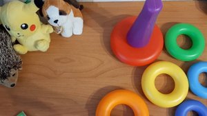 10 развивающих игр с пирамидкой