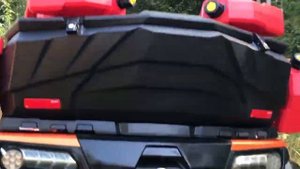 Новые кофры и канистры на CFMOTO X5H.O. и CFMOTO X8H.O.