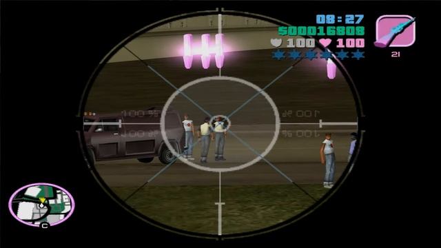 Grand Theft Auto Vice City # 22 - Удар из подтишка смотреть онлайн