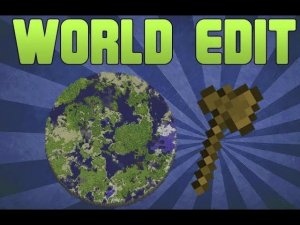 обзор мода WorldEdit часть 1