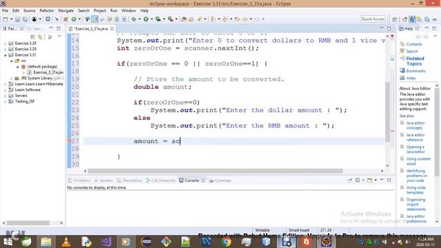 Introduction To Java Programming   Exercise 3 31a