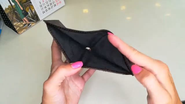 МИНИ КОШЕЛЕК МУЖСКОЙ НА КНОПКЕ KARYA 0906 57 смотреть онлайн