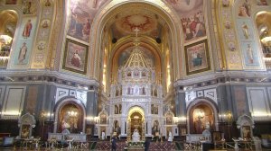 Новогодний молебен 31 декабря 2022, Храм Христа Спасителя, г. Москва