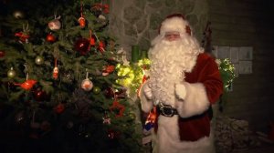 Видеопоздравление от деда мороза для Миланы