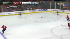 Шайба разбила лицо Овечкина