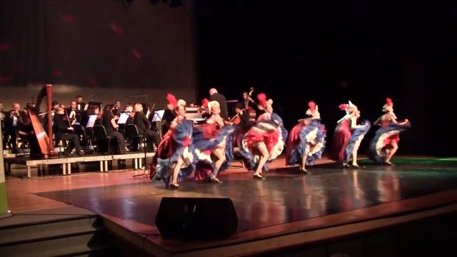 "French cancan" à Krosno (Pologne) 04/10/2014 смотреть онлайн