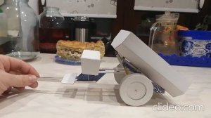 ПРИЦЕП-САМОСВАЛ ДЛЯ МОТОБЛОКА. (принцип работы)