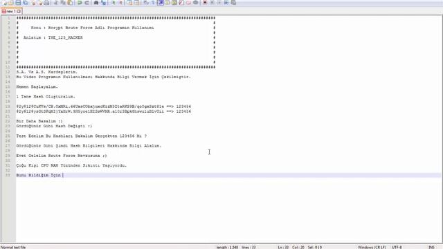 Bcrypt Brute Force Kullanımı смотреть онлайн