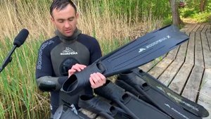 Обзор ласт Scorpena. Выбираем ласты для подводной охоты.
