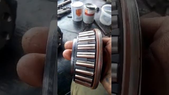 Работа CUPPER в подшипниках тягача Scania