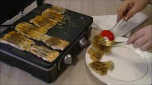Готовим рыбу в гриле GFGRIL GF 170 Profi