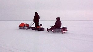 Сани для мотобуксировщика