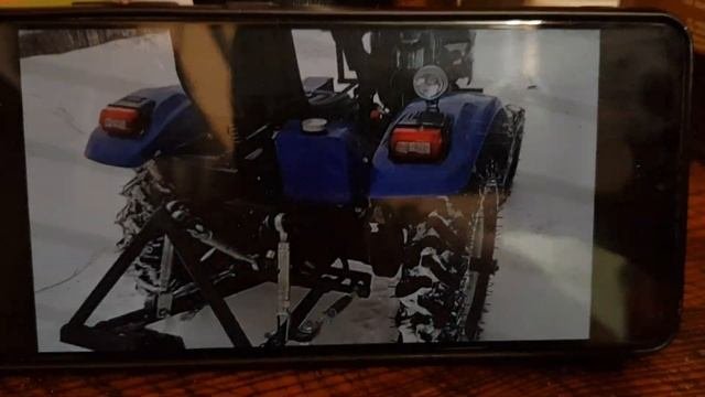 МОТОТРАКТОР  НА 2ГЕКТАРИ просто ТРЕШ