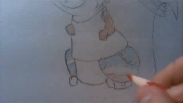 ТБ: рисование белки хипстера :DDD