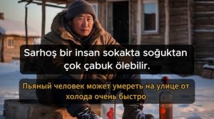 МЕДЛЕННАЯ ПРАКТИКА ЧТЕНИЯ НА ТУРЕЦКОМ ЯЗЫКЕ С НОСИТЕЛЕМ ЯЗЫКА ДЛЯ НАЧИНАЮЩИХ - УРОК 1