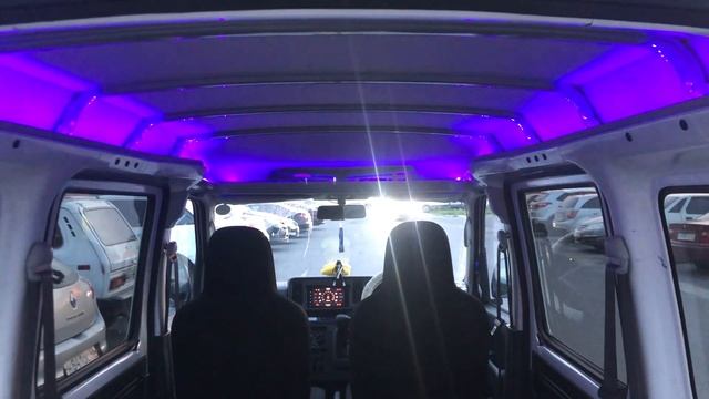 Daihatsu Hijet s331v подсветка потолка смотреть онлайн