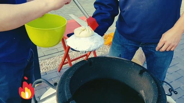 Шашлык и самсы в тандыре Амфора смотреть онлайн