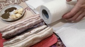 Как солить САЛО ДОМА? Вкуснейший РЕЦЕПТ САЛА ПО БЫСТРОМУ!!!
