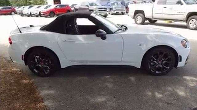 2017 FIAT 124 Spider Abarth in Milford, NH 03055 смотреть онлайн
