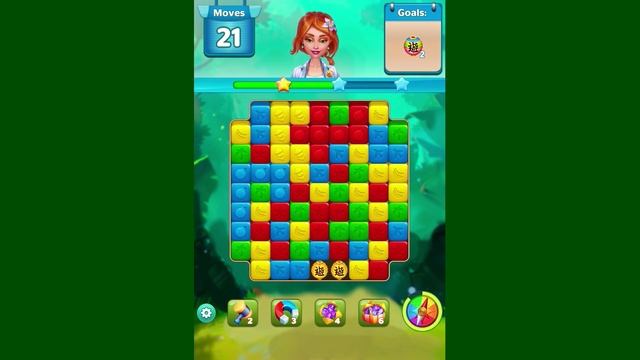 Traveling Blast : Match 3 Puzzle Gameplay | Level 32 смотреть онлайн