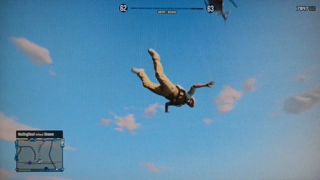 LOL! How Fast Can You React GTA Game Night 5 смотреть онлайн