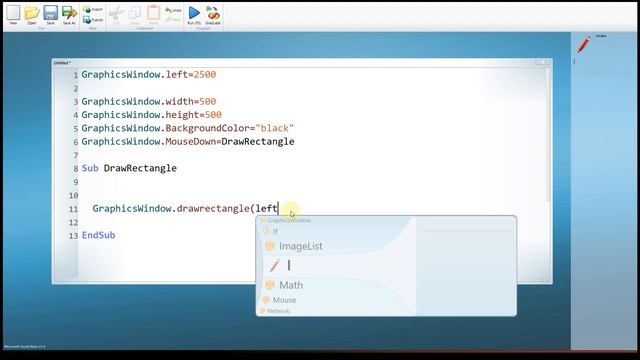 #15 Learn Small Basic Programming - Create A Painting App