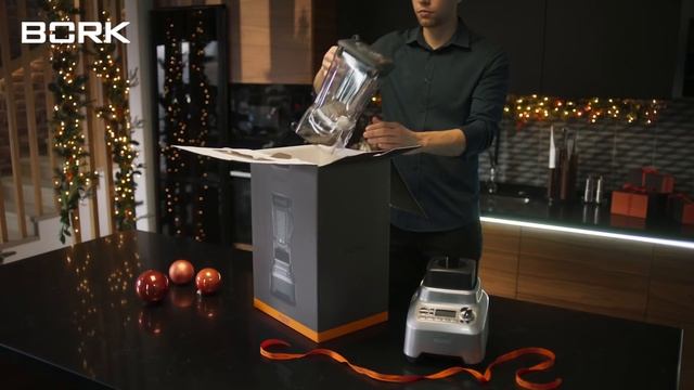 Новый год 2019. Блендер для смузи и супов-пюре BORK B802 — отличная идея, что дарить на новый год смотреть онлайн