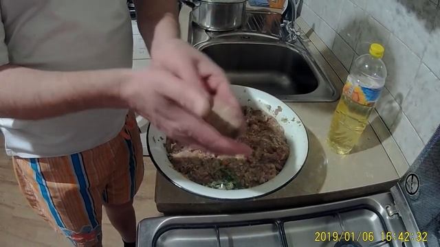 КОТЛЕТЫ "СОЧНЫЕ" по-ставропольски. Рецепты от шефа.