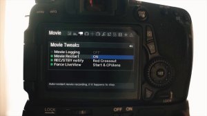 Magic Lantern для Canon - снятие лимита 30 мин, Zebra, Focus Peaking, Waveform и многое другое