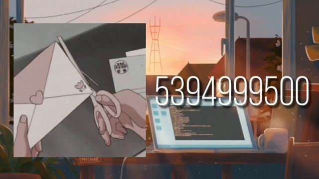 aesthetic anime roblox decal codes смотреть онлайн