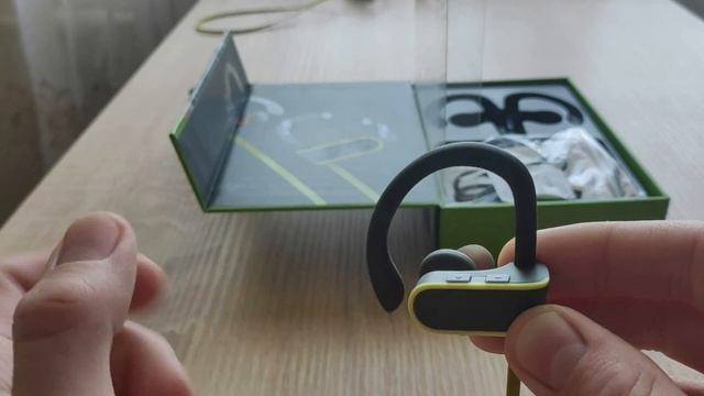 Лучшие наушники для спорта Hoco es7 смотреть онлайн