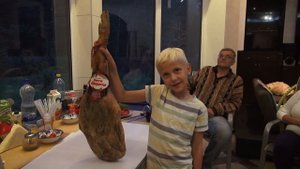 Хамон Испанский, нарезка , подставка , душа компании замена шашлыку