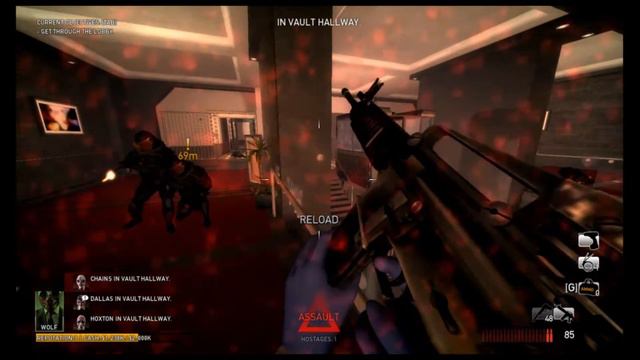 Сравнение Первого Всемирного Банка в PAYDAY: THE HEIST и PAYDAY 2 смотреть онлайн