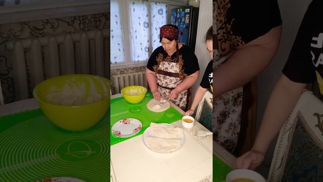 Готовлю на ифтар татарский Кыстыбый ??